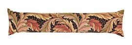 Acanthus & Lily Autumn Draught Excluder