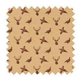 Highland Beige II Tapestry Fabric