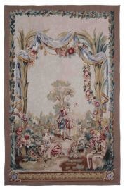 Cherry Harvest Large Handwoven Tapestry - 285 x 180 cm (9'4" x 5'9") - Requires Rod Size 5