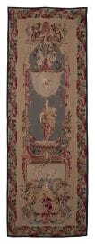 Elaborate Stage Right Handwoven Tapestry - 248 x 90 cm (8'1" x 3'0") - Requires Rod Size 2