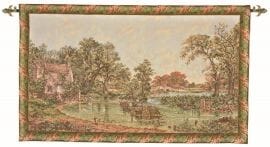 The Haywain Loom Woven Tapestry - 2 Sizes Available