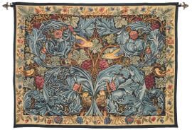 Vine & Acanthus Loom Woven Tapestry - 2 Sizes Available