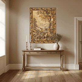 Winter Loom Woven Tapestry - 158 x 116 cm (5'2" x 3'10") - Requires Rod Size 3 - Last Piece Remaining!