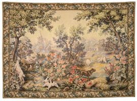 Spring and Summer Loom Woven Tapestry - 158 x 216 cm (5'2" x 7'1") - Requires Rod Size 5