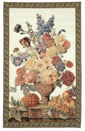 Le Vase Loom Woven Tapestry - 2 Sizes Available