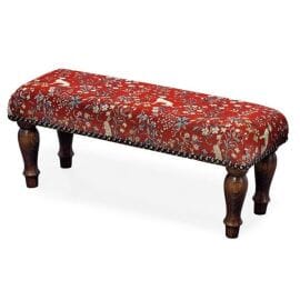 Cluny Mille Fleurs Narrow Stool
