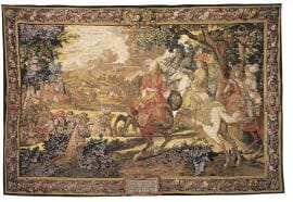 Le Canal de Bruges Silkscreen Tapestry - 2 Sizes Available