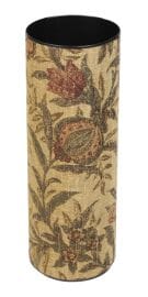 Pomegranate Tapestry Umbrella Stand