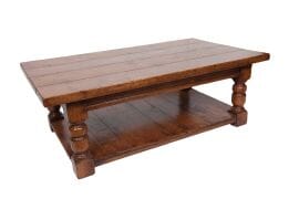 Oak Refectory Coffee Table
