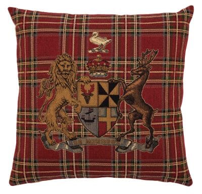 Scotland - Be Mindful Tapestry Cushion - 46x46cm (18"x18")