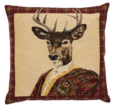 Laird Angus Tapestry Cushion - 46x46cm (18"x18")