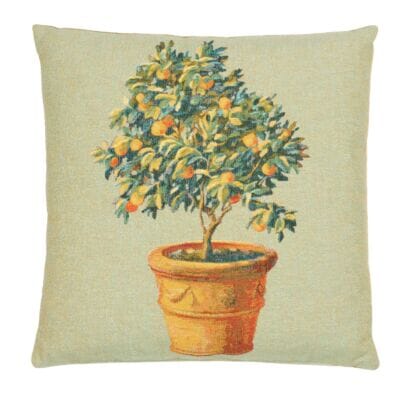 Tuscan Pot II Tapestry Cushion - 46x46cm (18"x18")