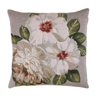 Floral Bloom I Tapestry Cushion - 46 x 46cm