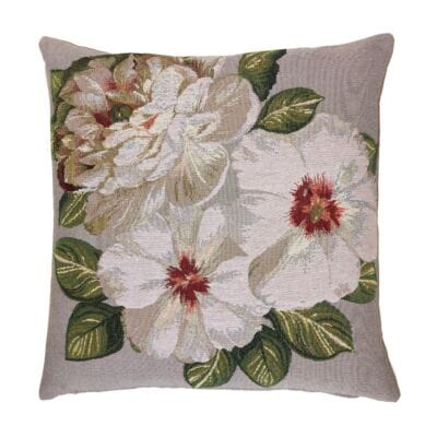 Floral Bloom I Tapestry Cushion - 46 x 46cm