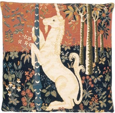 Unicorn Tapestry Cushion - 46x46cm (18"x18")