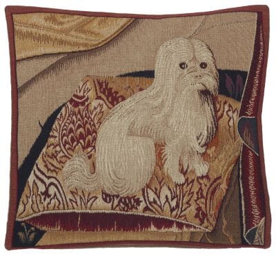 Griffon Tapestry Cushion - 46x46cm (18"x18")