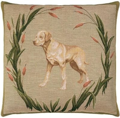Labrador Tapestry Cushion - 46x46cm (18"x18")