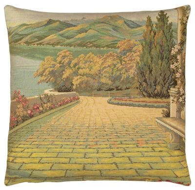 The Terrace Tapestry Cushion - 46x46cm (18"x18")