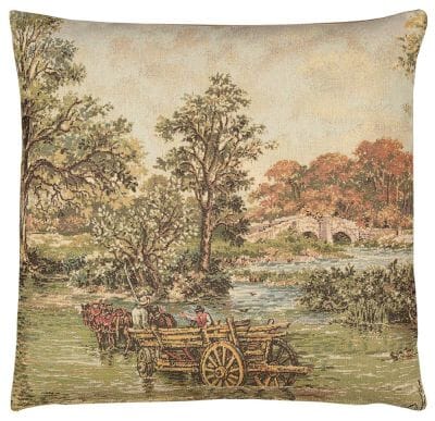 The Haywain Tapestry Cushion - 46x46cm (18"x18")