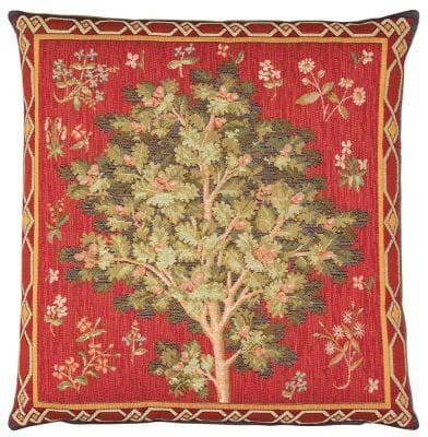 Oak Tree Tapestry Cushion - 46x46cm (18"x18")