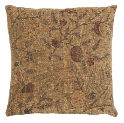 Morris Fruit Cushion with Feather Filler - 33x33cm (13"x13")