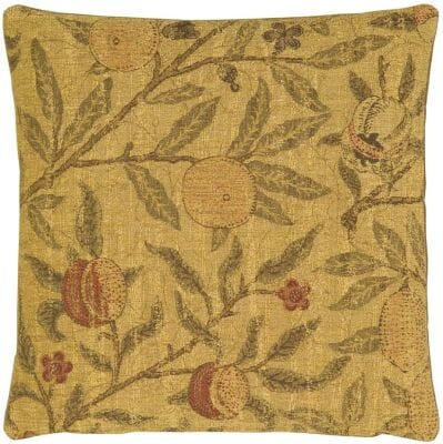 Morris-Fruit Tapestry Cushion - 46x46cm (18"x18")