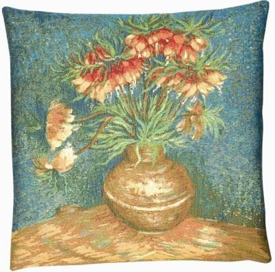 Dianthus Tapestry Cushion - 46x46cm (18"x18")