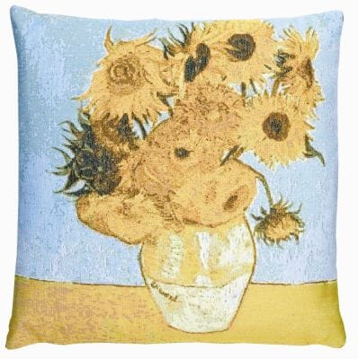 Sunflowers Tapestry Cushion - 46x46cm (18"x18")
