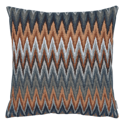 Zigzag Winter Woven Cushion - 42x42cm (17"x17")