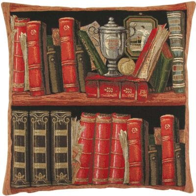 Library II Tapestry Cushion - 46x46cm (18"x18")