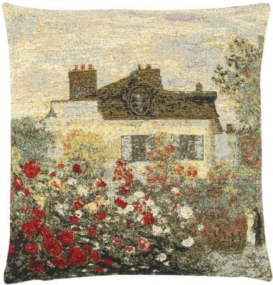 La Maison Tapestry Cushion - 46x46cm (18"x18")