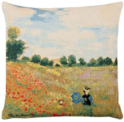 Poppyfields Tapestry Cushion - 46x46cm (18"x18")