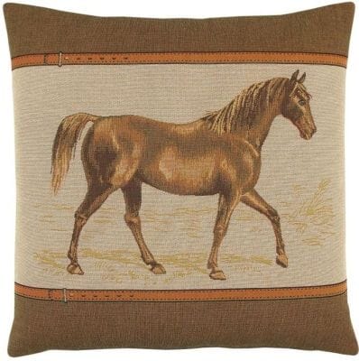 Horse Tapestry Cushion - 46x46cm (18"x18")
