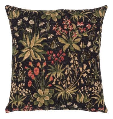 Tudor Mille-Fleurs Tapestry Cushion - 46x46cm (18"x18")