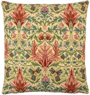 Morris Snakeshead Tapestry Cushion - 46x46cm (18"x18")