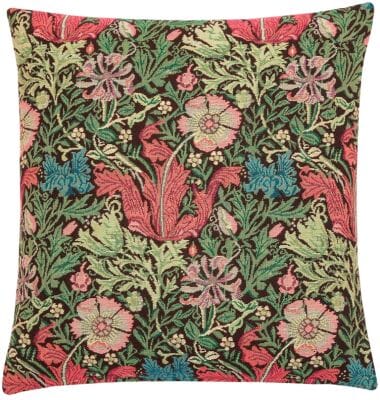 Morris Tulips Tapestry Cushion - 46x46cm (18"x18")