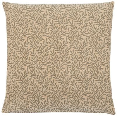 Lily Leaves Tapestry Cushion - 46x46cm (18"x18")