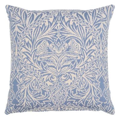 Iris Cushion with Feather Filler - 33x33cm (13"x13")