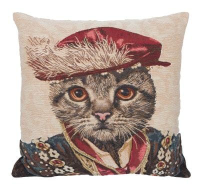 The Marquis of Carabas Tapestry Cushion - 46x46cm (18"x18")