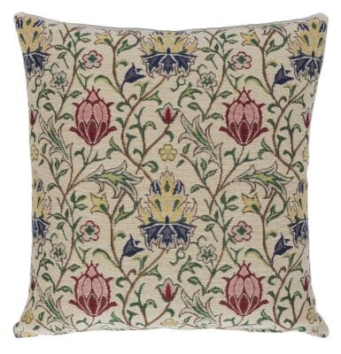 Morris Rambling Rose Tapestry Cushion - 46x46cm (18"x18")