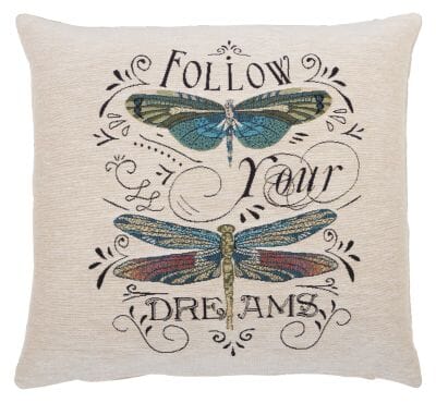 Follow Your Dreams Tapestry Cushion - 46x46cm (18"x18")
