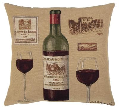 Chateau Montilla Tapestry Cushion - 46x46cm (18"x18")