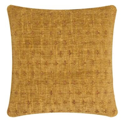 Fleur de Lys Mini Tapestry Cushion - 43x43cm (17"x17")