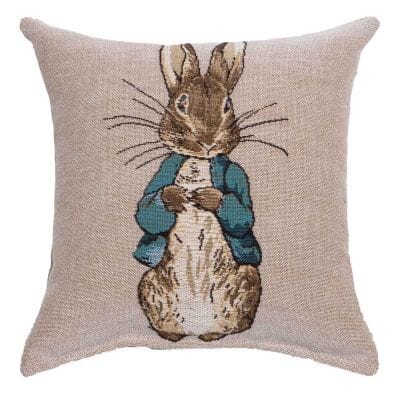 Peter Fibre Filled Tapestry Cushion - 20x20cm  (8"x8")