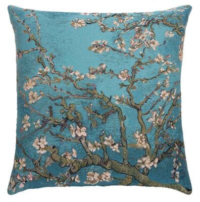 Blossom by Van Gogh Regular Cushion with filler - 46x46cm (18"x18")