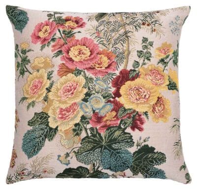 Summer Garden Regular Cushion with filler - 46x46cm (18"x18") - 2 pcs left!