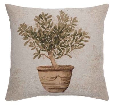 Olive Tree Regular Cushion with filler - 46x46cm (18"x18")
