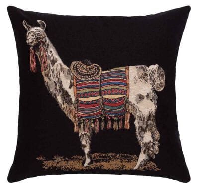 Lima Llama Regular Cushion with filler - 46x46cm (18"x18")