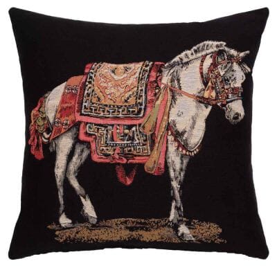 Himalayan Horse Regular Cushion with filler - 46x46cm (18"x18")