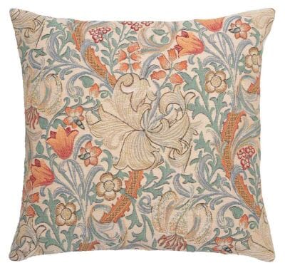 Golden Lily Pastel Regular Cushion with filler - 46x46cm (18"x18")